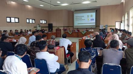 PEMKAB BANJARNEGARA GENJOT PENDAPATAN DAERAH MELALUI SOSIALISASI PAJAK DAERAH TERINTEGRASI 